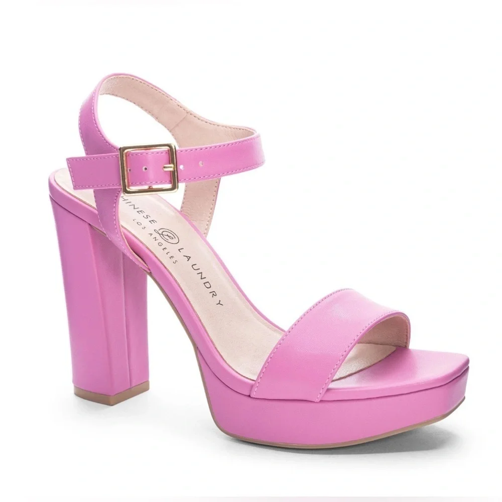 Alanah Platform Sandal